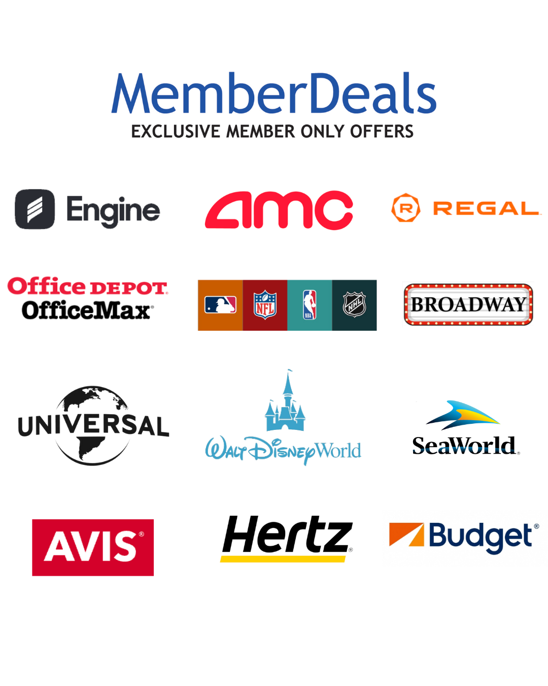 MemberDeals Exclusive Member Only Offers